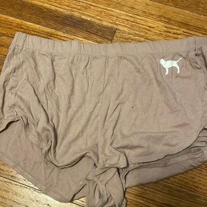 PINK pj shorts